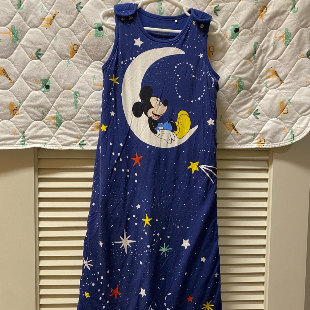 Little sleepies Mickey Mouse sleep sack